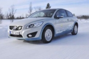 Volvo C30 Electric испытали холодом