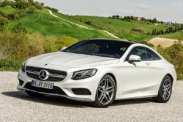 Mercedes-Benz S-class coupe получил базовую 367- сильную версию