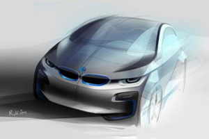 BMW представит в Лос-Анджелесе электрокар i4