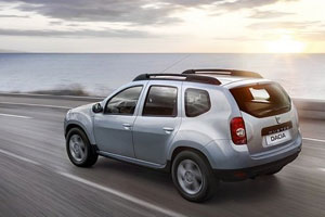 Свежие фотографии Dacia Duster