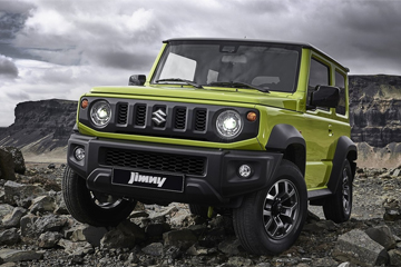 Новый Suzuki Jimny прибудет в Россию весной 2019