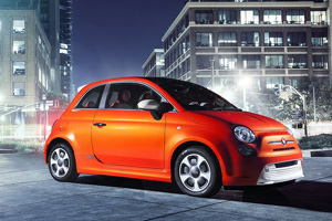 Fiat рассекретил электрокар Fiat 500e 