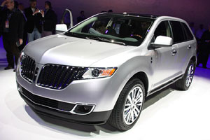 Обновленный Lincoln MKX