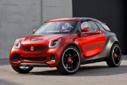 Новый Smart породнится с Renault Twingo