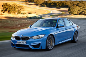 “Заряженные” BMW M3 и M4 в России