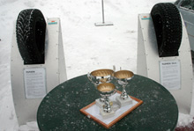 Тест-драйв новинок от компании Сибур - Русские шины.