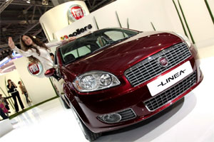 Известна стоимость FIAT Linea 