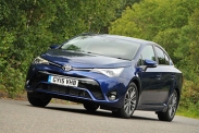 Toyota Avensis уходит с европейского рынка