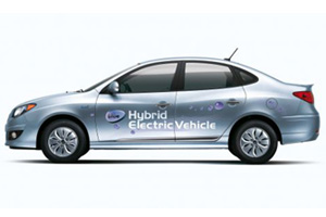 1000 заказов на Elantra LPI Hybrid