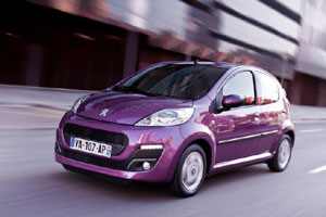 Peugeot 107 обновился 