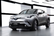 Toyota C-HR выходит на японский рынок