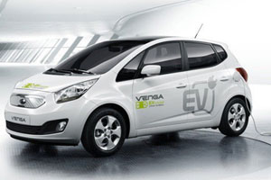 Kia Venga превратится в электрокар