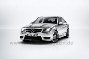 Новый Mercedes C63 AMG появится этим летом