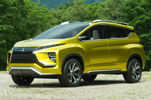 Mitsubishi представит концепт кроссовера XM 