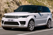 Range Rover Sport подружили с электромотором