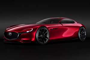 Mazda привезла в Женеву концепт RX-VISION