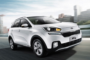 Компактный кроссовер Kia KX3 может появиться в России