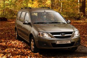 Парктроники для Lada Largus