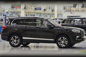 Первые фотографии китайского кроссовера Yema T80