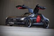 Mercedes SLS AMG подвергли тюнингу 