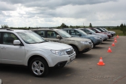 Subaru Forester: «лесниковый» период