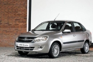 Топовая Lada Granta с 15- дюймовыми литыми дисками обойдется в 411 600 рублей