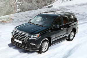 Стоимость владения Lexus GX