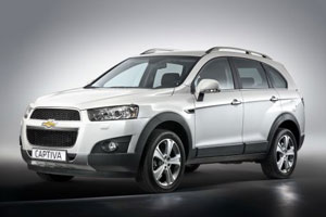 Новый Chevrolet Captiva стал заметно интереснее