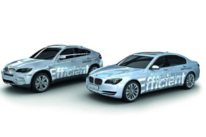 BMW привезет новые гибриды во Франкфурт