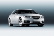 Новый Saab 9-5 на мотор-шоу