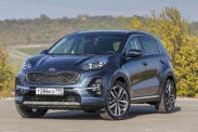 Kia объявила цены на обновленный Sportage