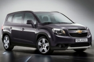 Chevrolet Orlando вышел из тени 
