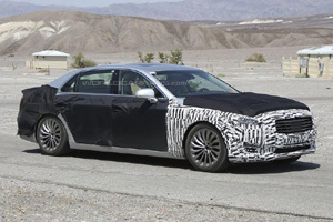 Новый Hyundai Equus представят в декабре