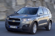 Chevrolet Aveo и Captiva получили 5 звезд EuroNCAP