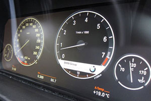 Электронная панель приборов для BMW