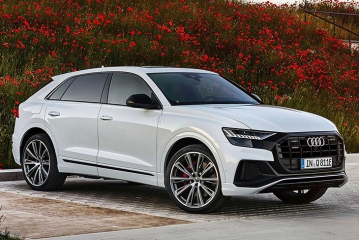 У Audi Q8 появилась ещё одна гибридная версия