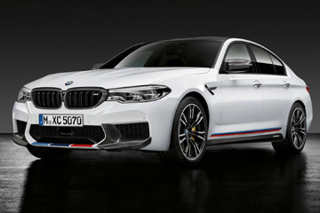 Углепластиковая индивидуальность BMW M5