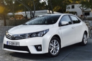 Затраты на содержание нового седана Toyota Corolla