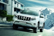 Обновленный Land Cruiser Prado подешевел после рестайлинга
