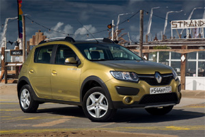 Затраты на содержание Renault Sandero Stepway