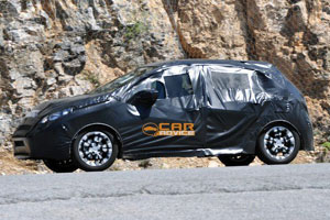 Peugeot готовит преемника модели 207