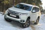 Mitsubishi вернет в Калугу Pajero Sport