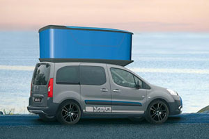 Peugeot Partner получил второй этаж 