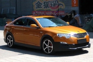 Roewe 550 Sports Edition заметили в Шанхае