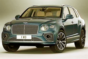 Bentley скромно обновит кроссовер Bentayga