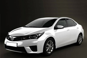 Фото Toyota Corolla нового поколения