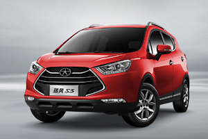 В России может появиться кроссовер JAC S3