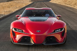 Характеристики новой Toyota Supra остались неизвестны