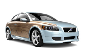 Volvo C30 спорт-купе: теперь стал  еще ярче!