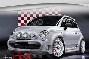 Fiat 500 Abarth станет раллийным хэтчбеком